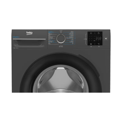 Beko Front Load Washer 9Kg 14 Program Black