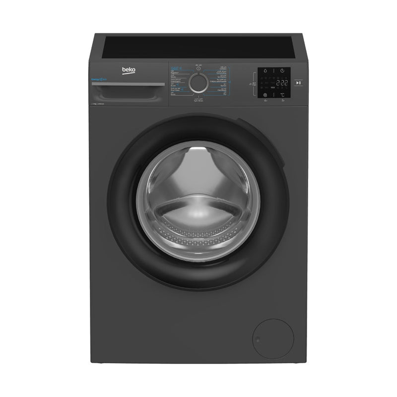 Beko Front Load Washer 9Kg 14 Program Black