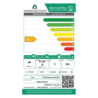 WW09TL-MC(SX) EER