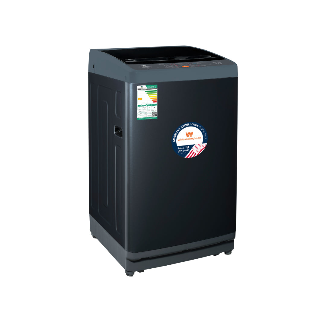 White Westinghouse Top Load Washer 9Kg 670 RPM Inox – Abdul