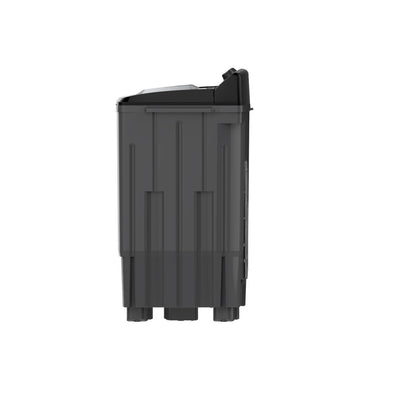 White Westinghouse  Twin Tub Washing Machine 18 Kg Mega Power Button Knobs Black/Grey