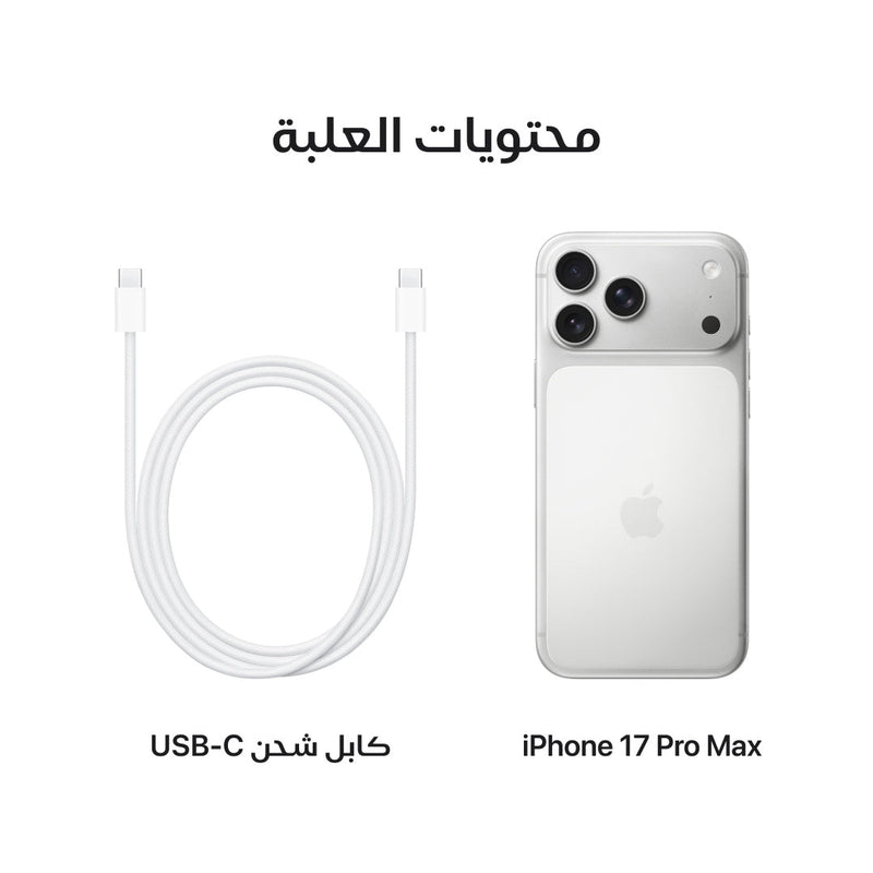 iPhone 17 Pro Max 256GB Silver