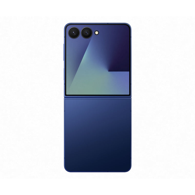 sm-f766 zflip7 openback blue shadow