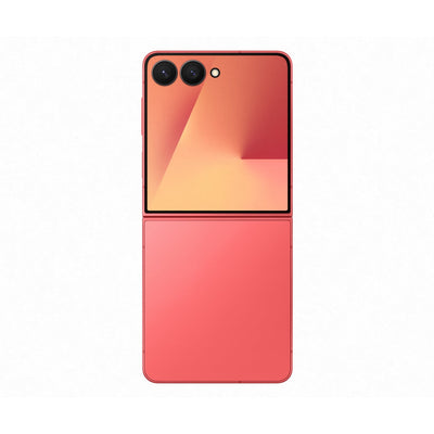 sm-f766 zflip7 openback coralred