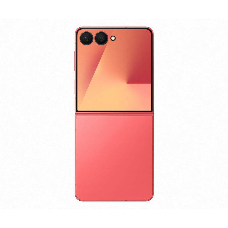 sm-f766 zflip7 openback coralred