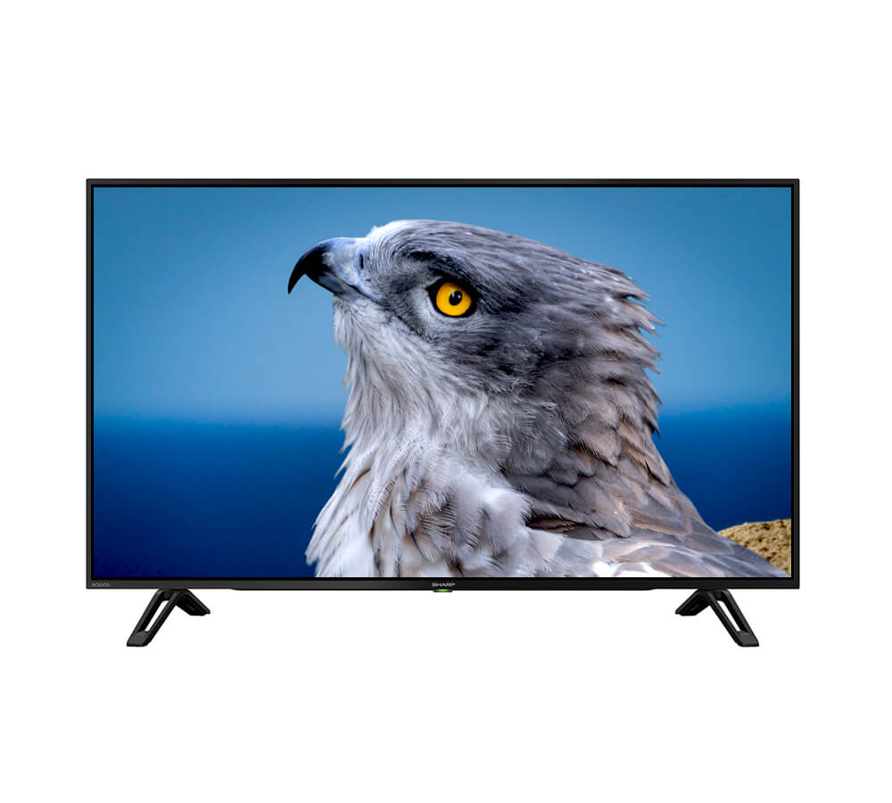 Sharp 60 Inch 4K HDR Smart LED TV Android 9.0 Netflix YouTube