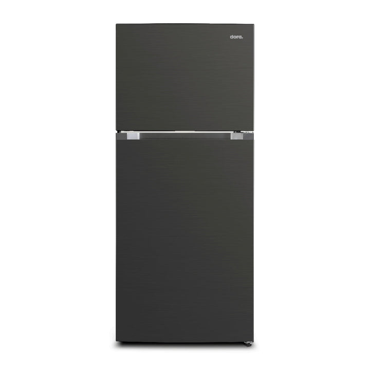 Dora Top Mount Refrigerator 2 Door 18.2 Cu. Ft. 515L Silver