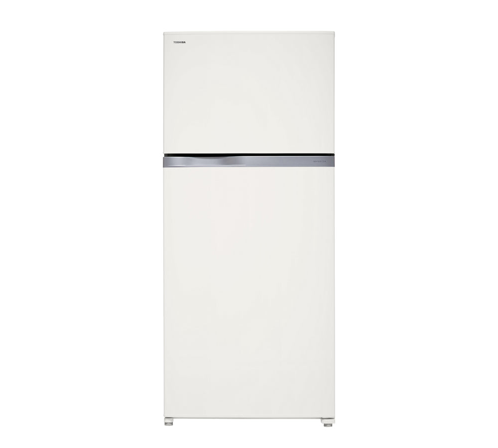 Toshiba Refrigerator 2 Door Inverter 608 Litres White – Abdul