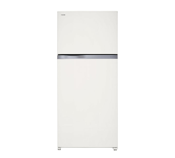 Toshiba Refrigerator 2 Door Inverter 608 Litres White – Abdul