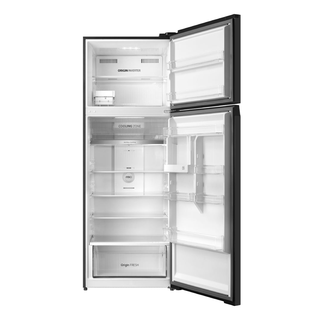 Toshiba Refrigerator 2 Door 16.40 Cu Ft 463L Inverter Satin Grey