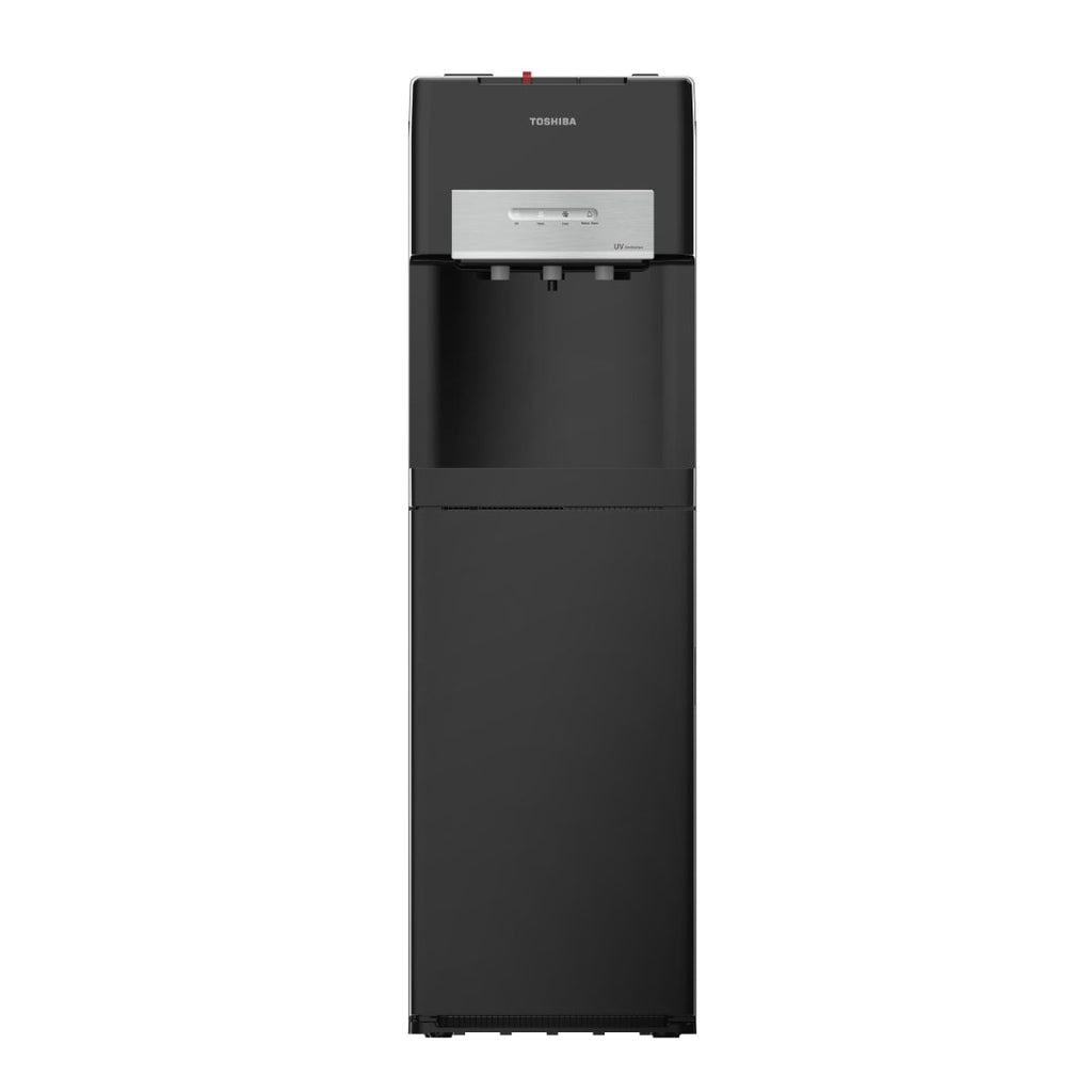 Toshiba Bottom Loading Water Dispenser with UV Light Stainless