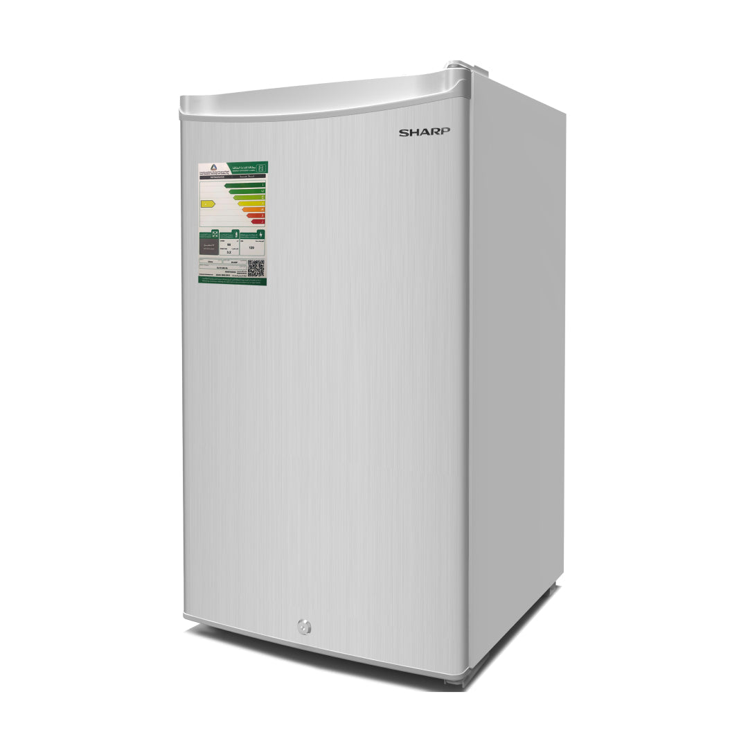 Sharp Single Door Minibar Refrigerator 90L Silver – Abdul Latif