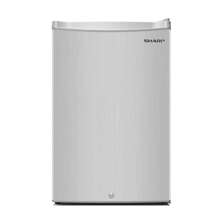 Sharp Single Door Minibar Refrigerator 122L Silver – Abdul Latif