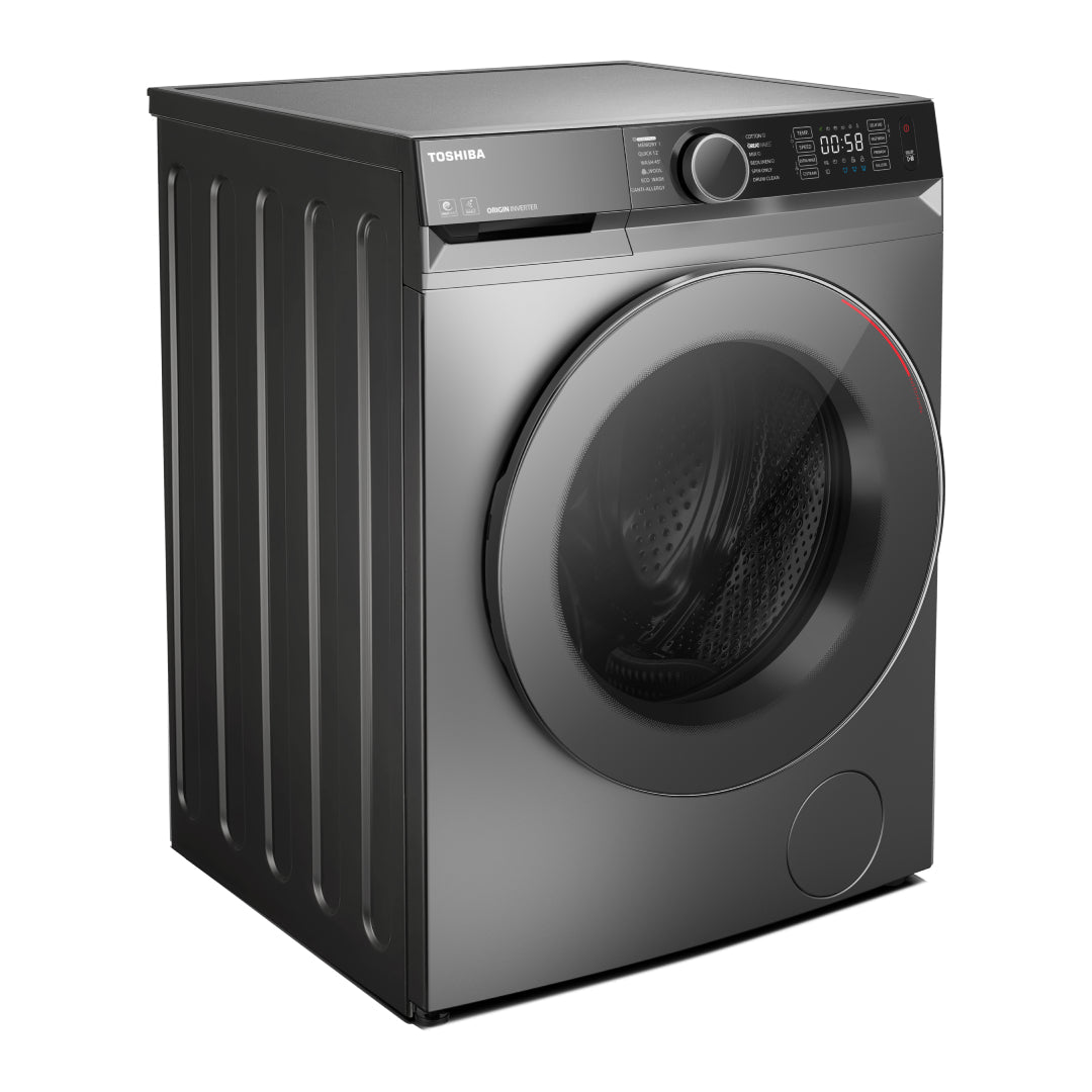 Toshiba Front Load Washer 10Kg 1400RPM Origin Inverter Digital