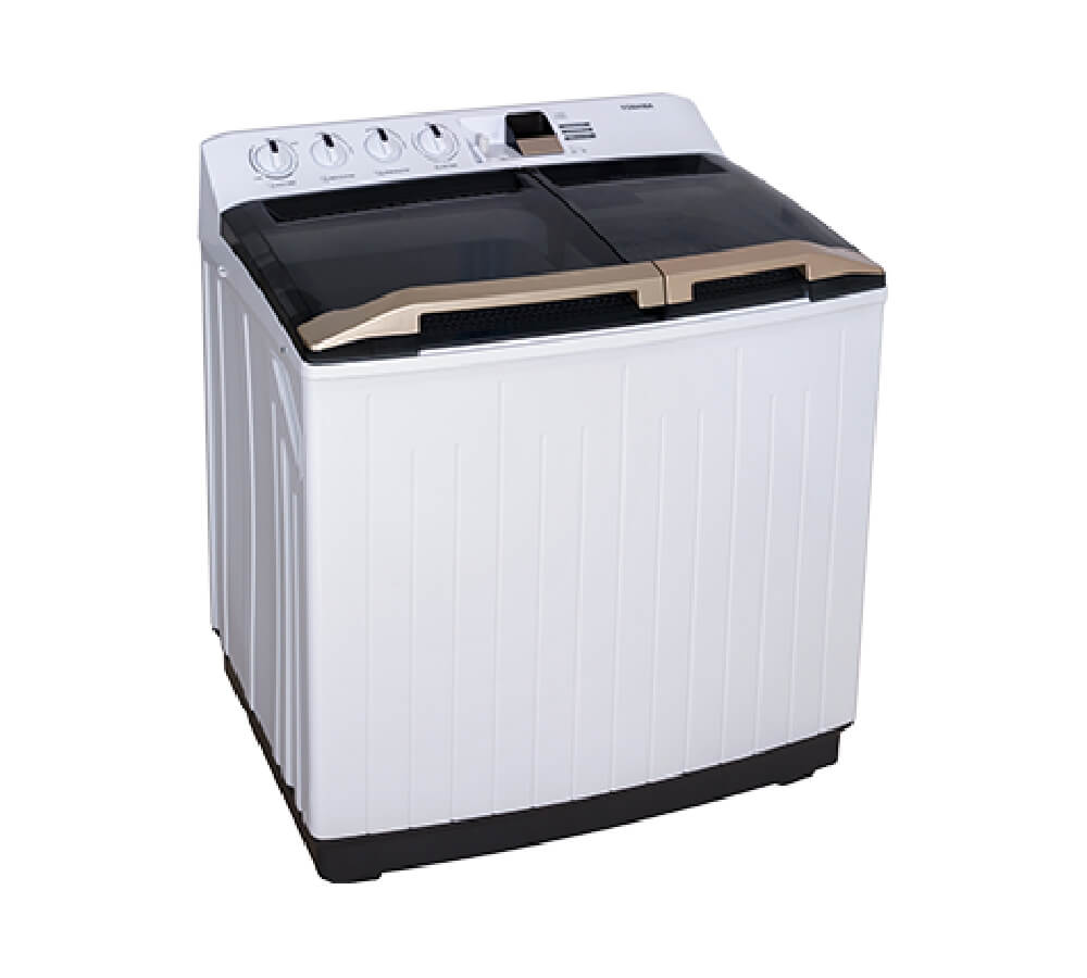 Toshiba Twin Tub Washer 14 KG 60Hz White – Abdul Latif Jameel