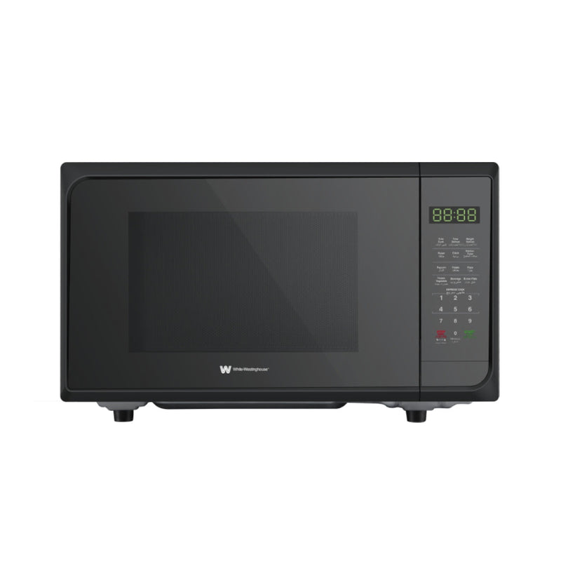 White Westinghouse Microwave Oven 20L with Digital Control Black