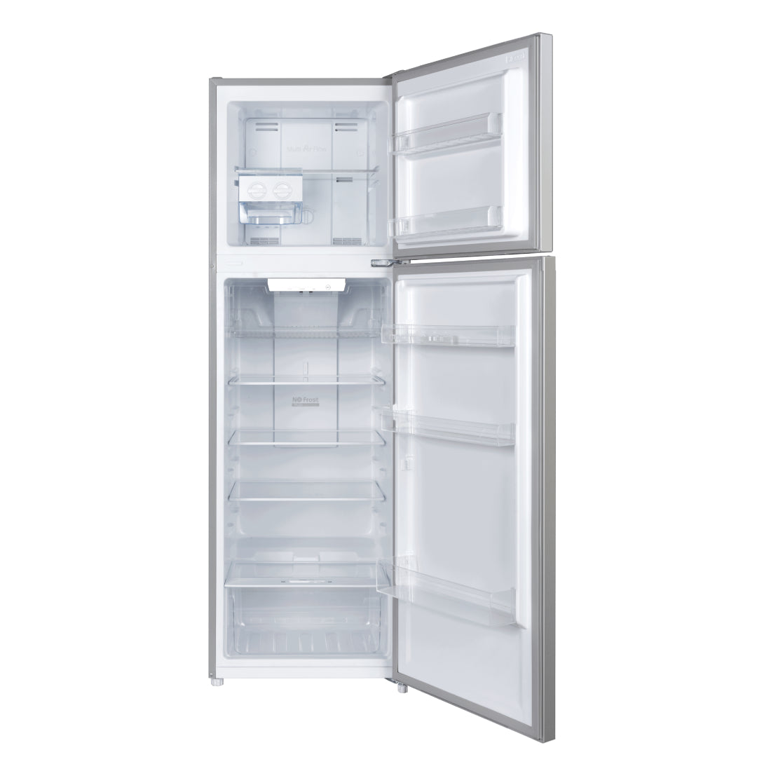 White Westinghouse Refrigerator 2 Door 8.86 Cu. Ft. 251L Stainless